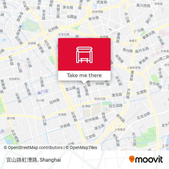 宜山路虹漕路 map