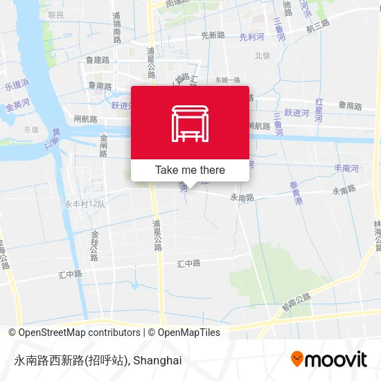 永南路西新路(招呼站) map