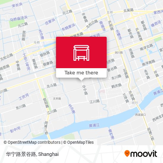 华宁路景谷路 map