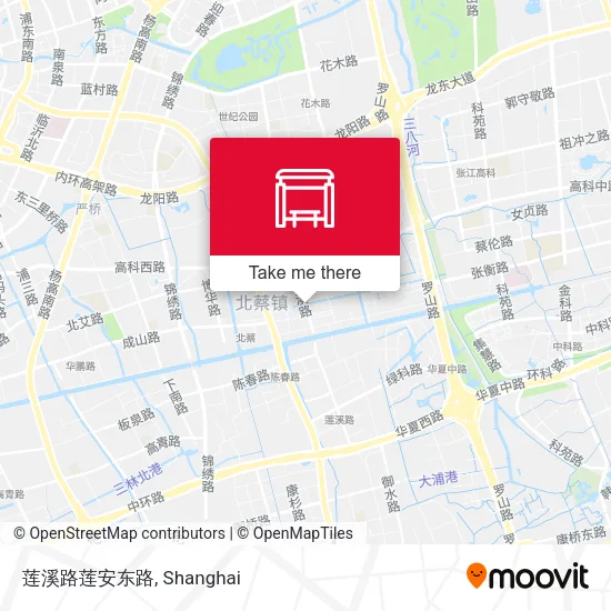 莲溪路莲安东路 map