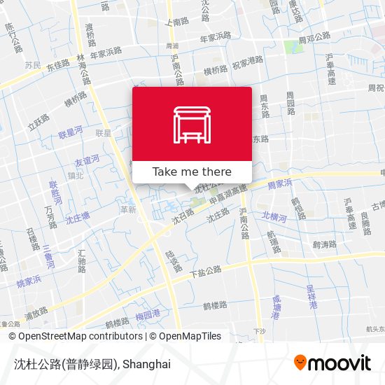 沈杜公路(普静绿园) map