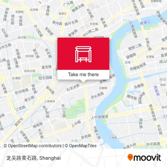 龙吴路黄石路 map