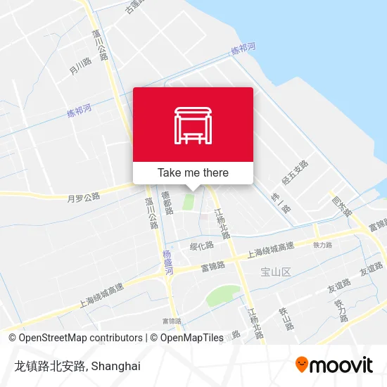 龙镇路北安路 map