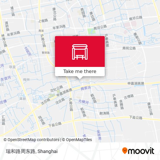 瑞和路周东路 map