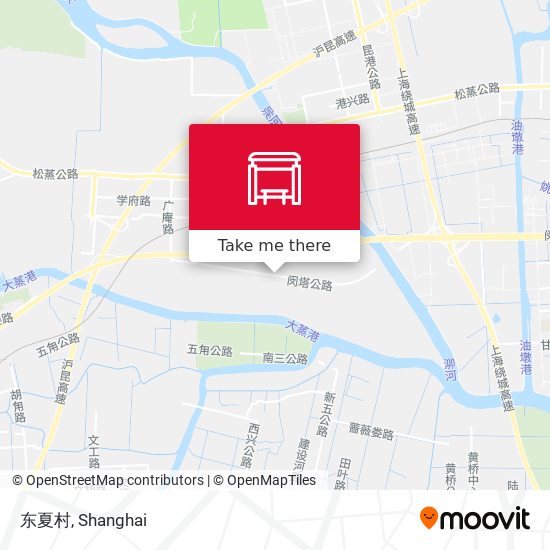 东夏村 map