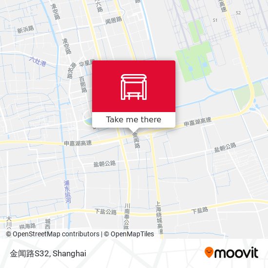 金闻路S32 map