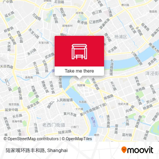 陆家嘴环路丰和路 map