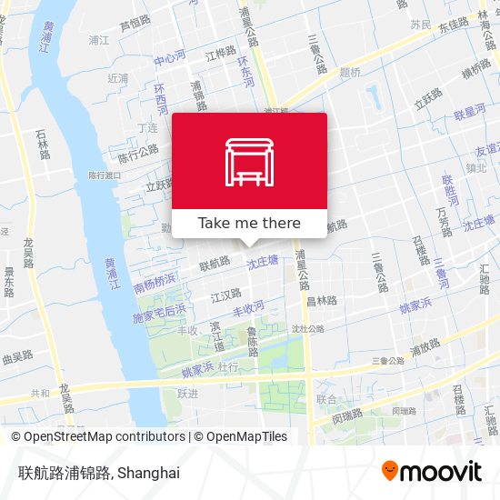 联航路浦锦路 map
