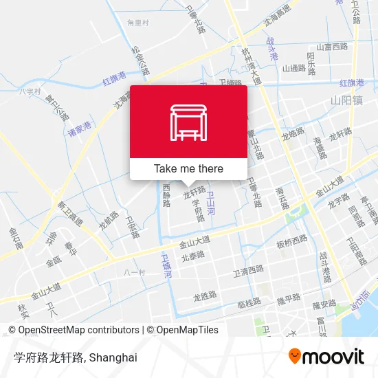 学府路龙轩路 map