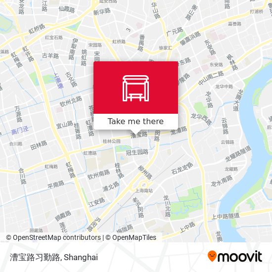 漕宝路习勤路 map