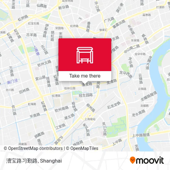漕宝路习勤路 map