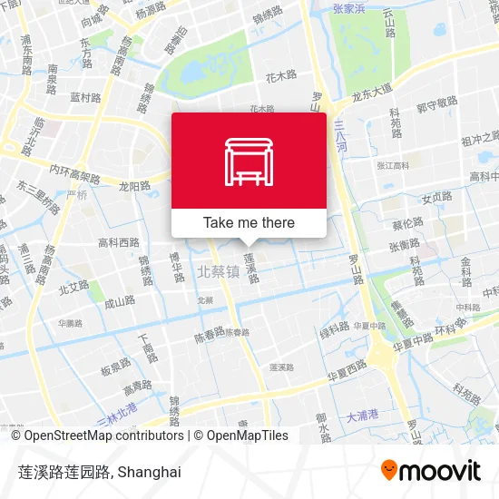 莲溪路莲园路 map