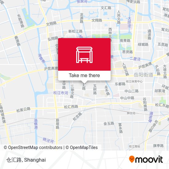 仓汇路 map