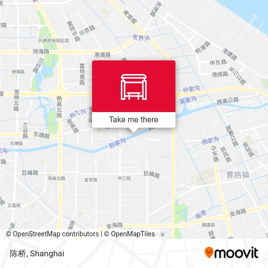 陈桥 map