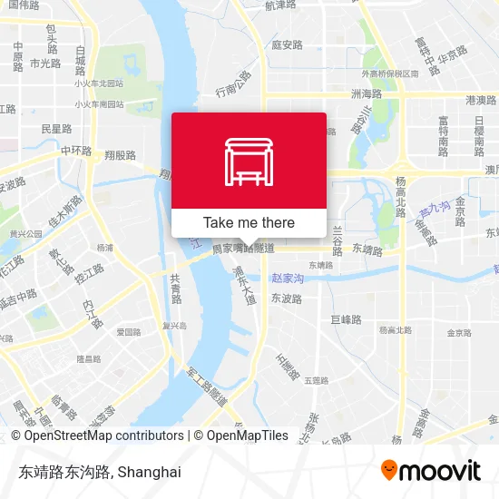 东靖路东沟路 map