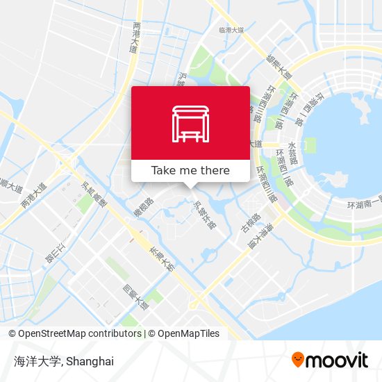 海洋大学 map