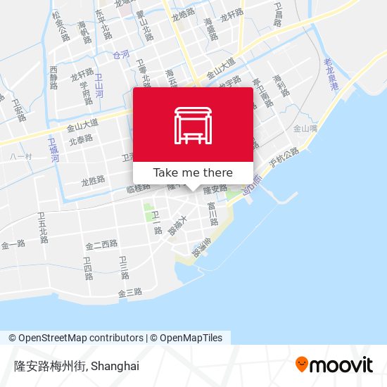 隆安路梅州街 map