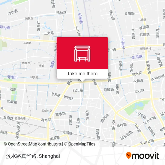 汶水路真华路 map