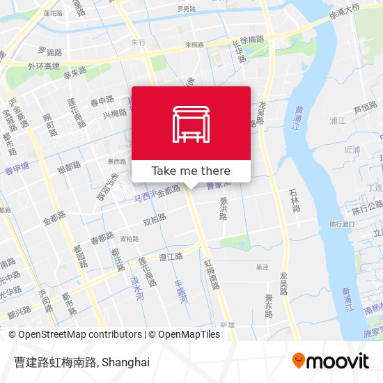 曹建路虹梅南路 map