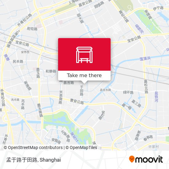 孟于路于田路 map