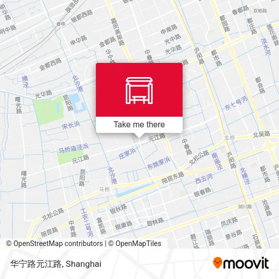 华宁路元江路 map