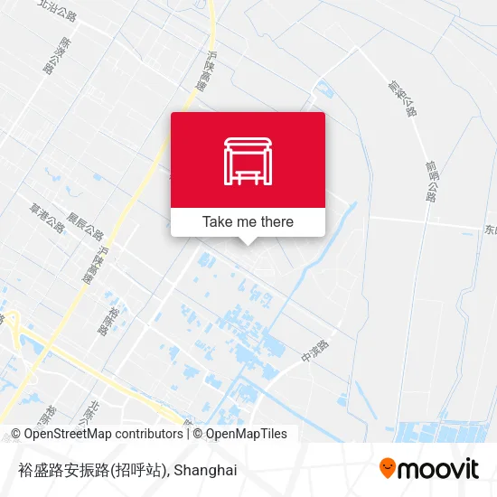 裕盛路安振路(招呼站) map