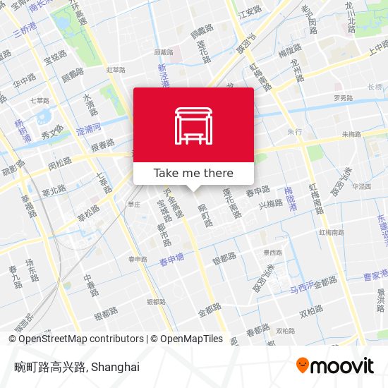 畹町路高兴路 map