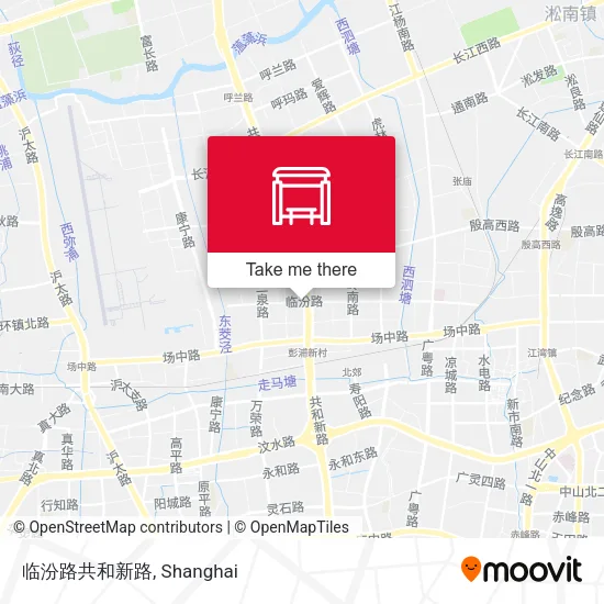 临汾路共和新路 map