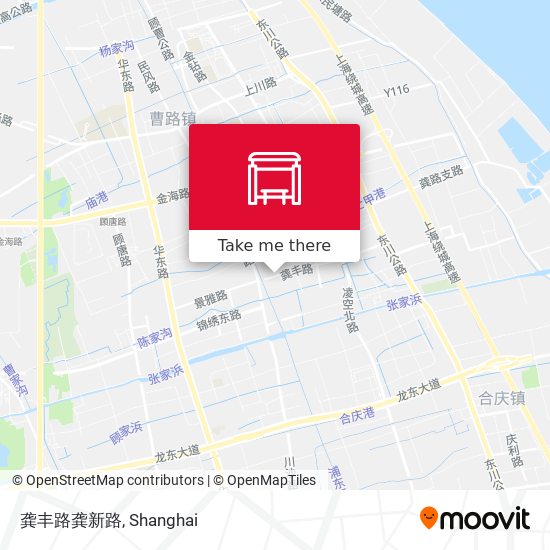 龚丰路龚新路 map