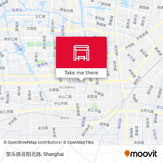 荣乐路谷阳北路 map