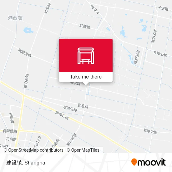 建设镇 map