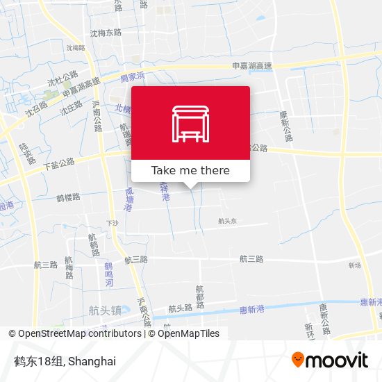 鹤东18组 map