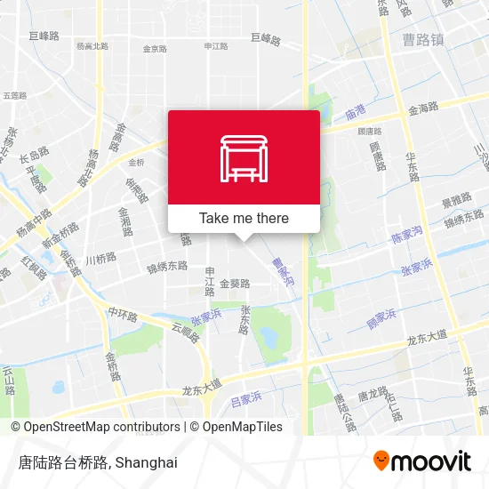 唐陆路台桥路 map