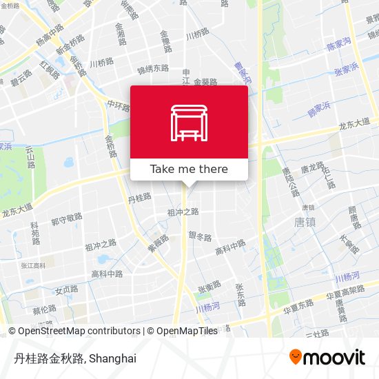 丹桂路金秋路 map