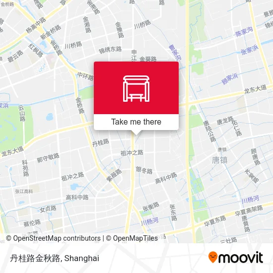 丹桂路金秋路 map