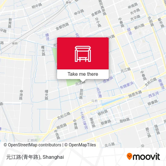 元江路(青年路) map