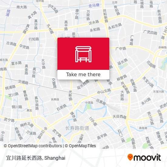 宜川路延长西路 map