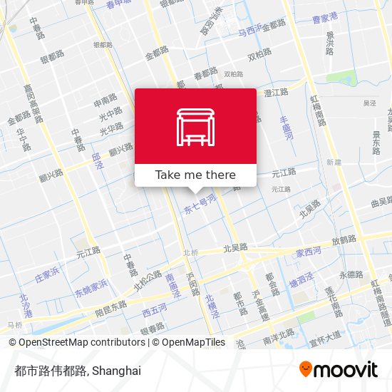 都市路伟都路 map