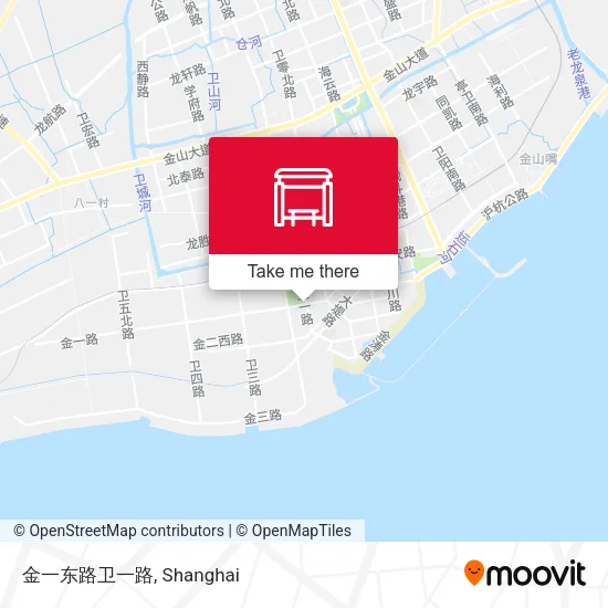 金一东路卫一路 map