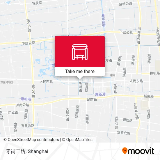 零街二坊 map