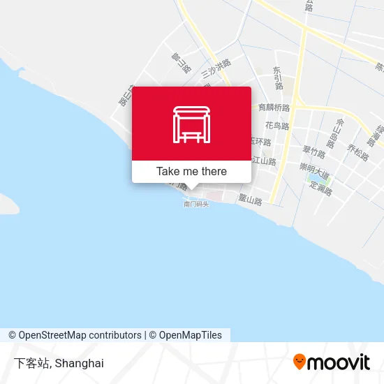 下客站 map