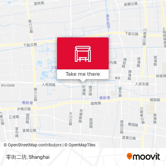 零街二坊 map