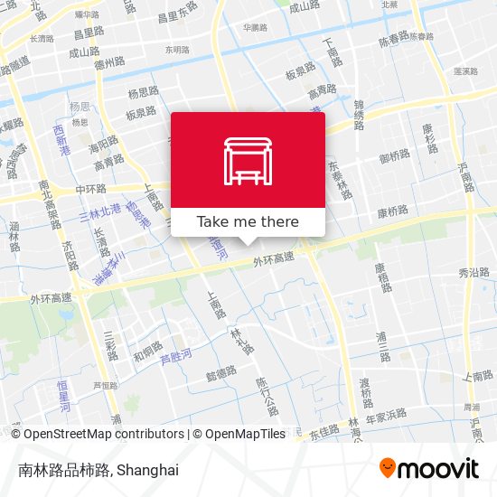 南林路品柿路 map
