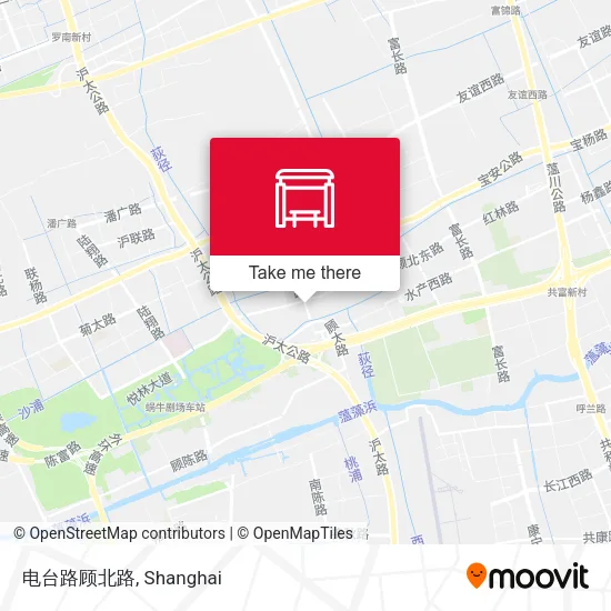电台路顾北路 map