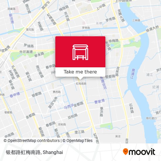 银都路虹梅南路 map