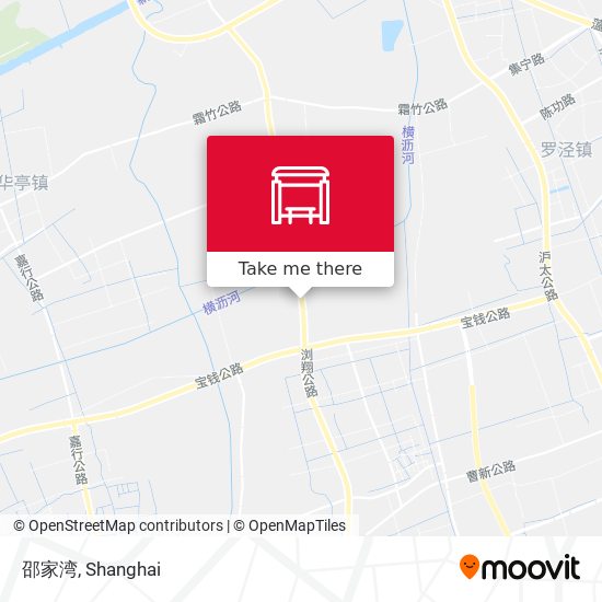 邵家湾 map
