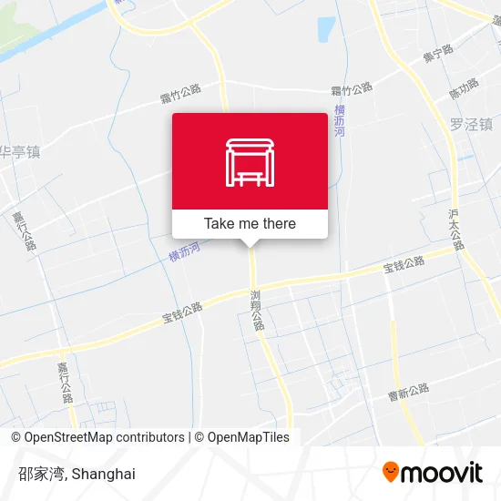 邵家湾 map