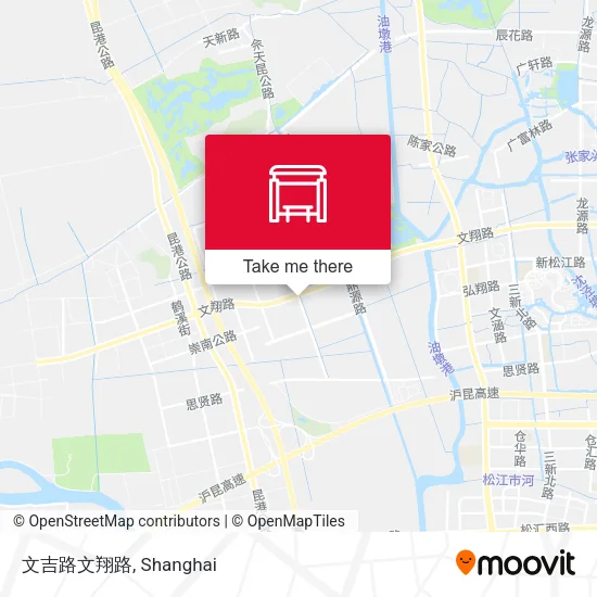 文吉路文翔路 map