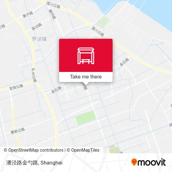 潘泾路金勺路 map