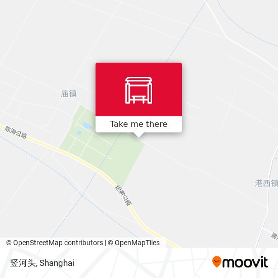 竖河头 map
